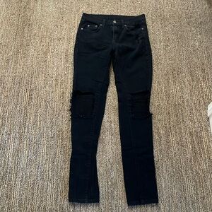 Carmar Black Skinny Jeans